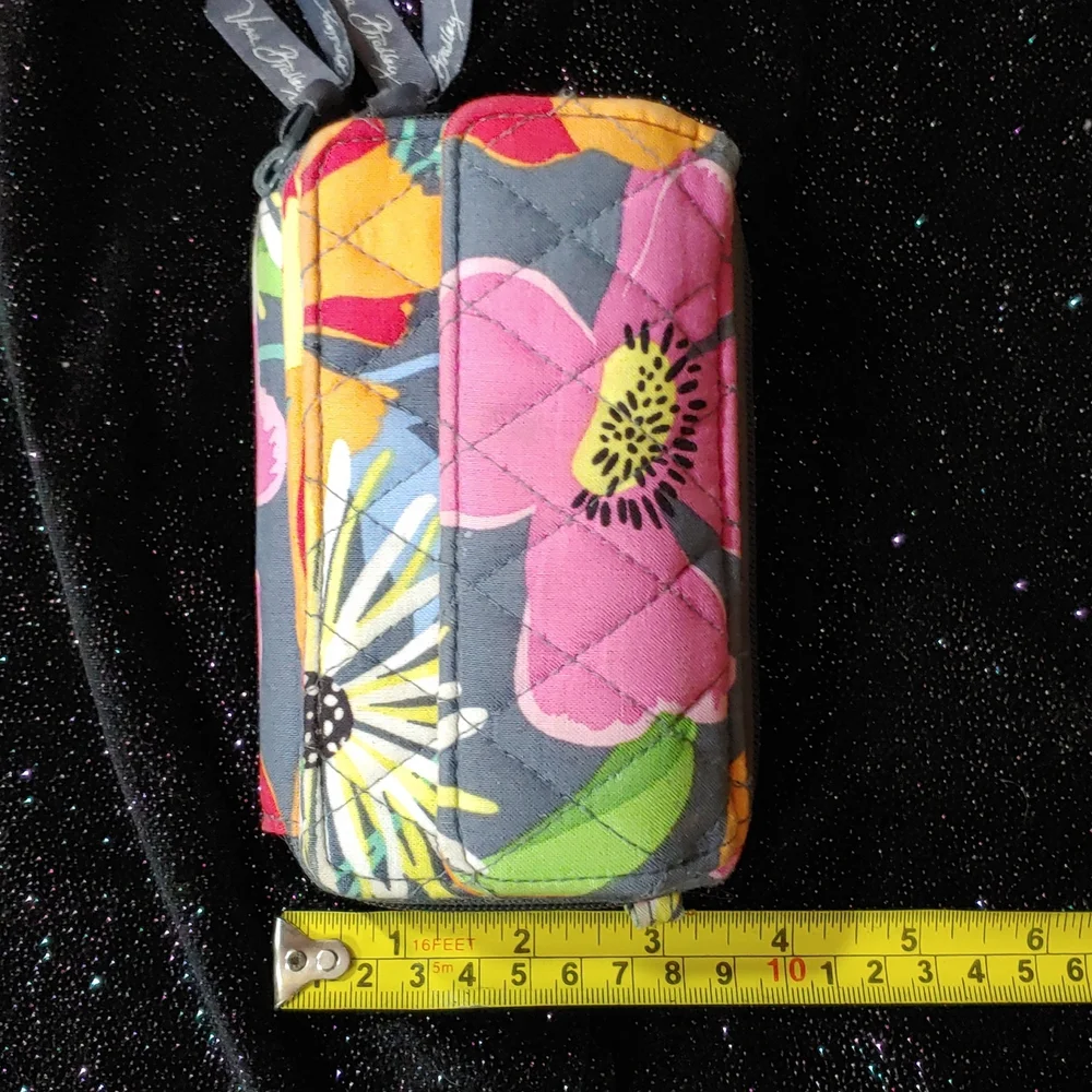 Vera Bradley Jazzy Blooms Wallet - Picture 14 of 16
